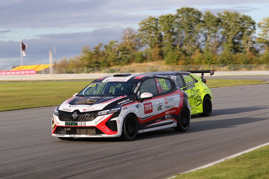 Mathias Dall havde fundet endnu mere fart denne weekend, i forhold til afdelingen tidligere på Padborg Park
(Foto: JJ Media)